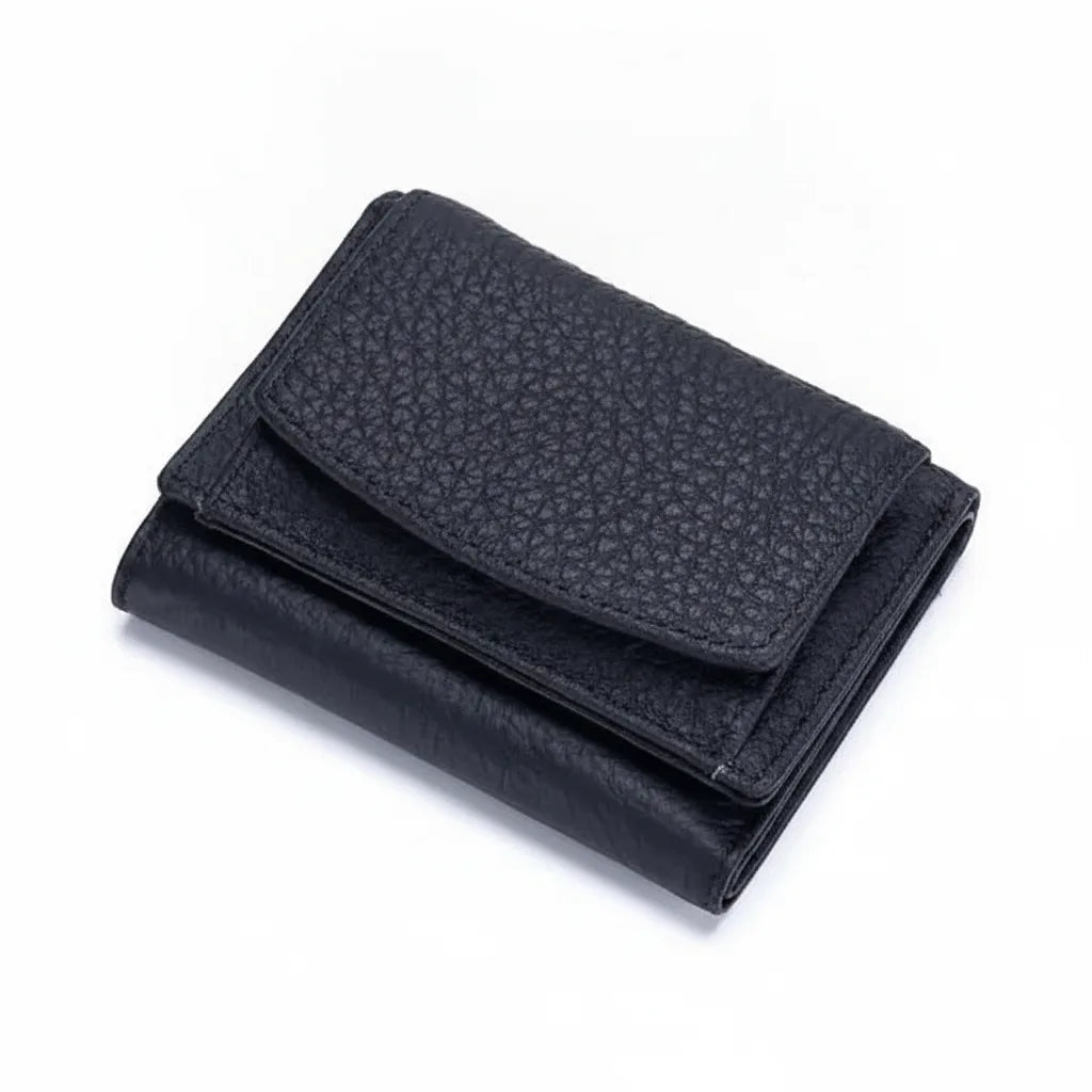Wallet RFID-Blocking Compact Card Slots & Coin Pocket