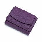 Wallet RFID-Blocking Compact Card Slots & Coin Pocket