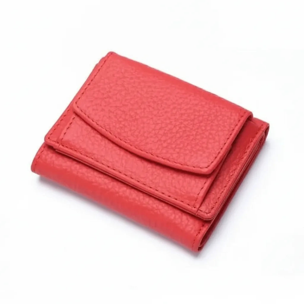 Wallet RFID-Blocking Compact Card Slots & Coin Pocket