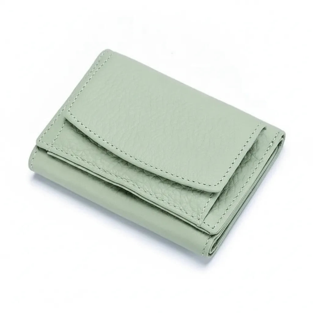 Wallet RFID-Blocking Compact Card Slots & Coin Pocket