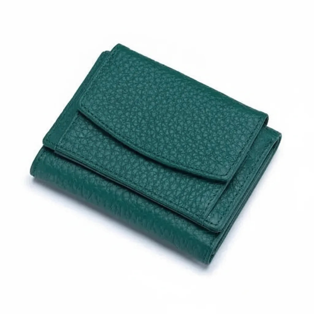 Wallet RFID-Blocking Compact Card Slots & Coin Pocket
