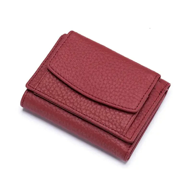 Wallet RFID-Blocking Leather Slim Design