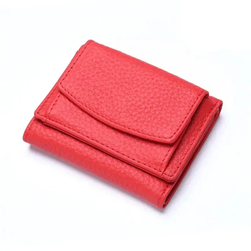 Wallet RFID-Blocking Leather Slim Design