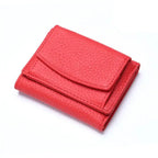 Wallet Slim Leather With RFID-Blocking