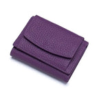 Wallet Slim Leather With RFID-Blocking