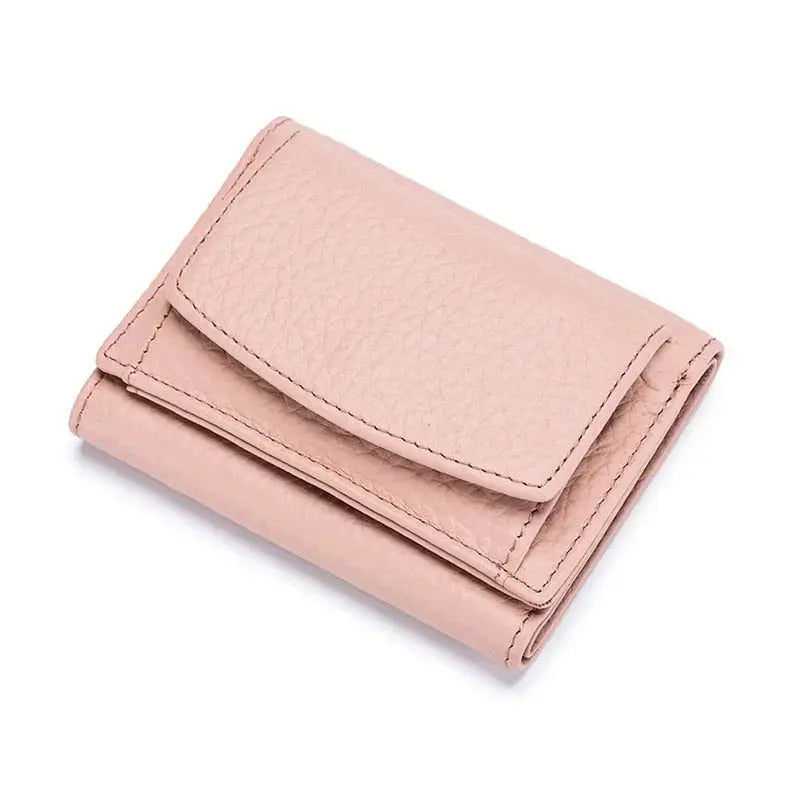Wallet Slim Leather With RFID-Blocking