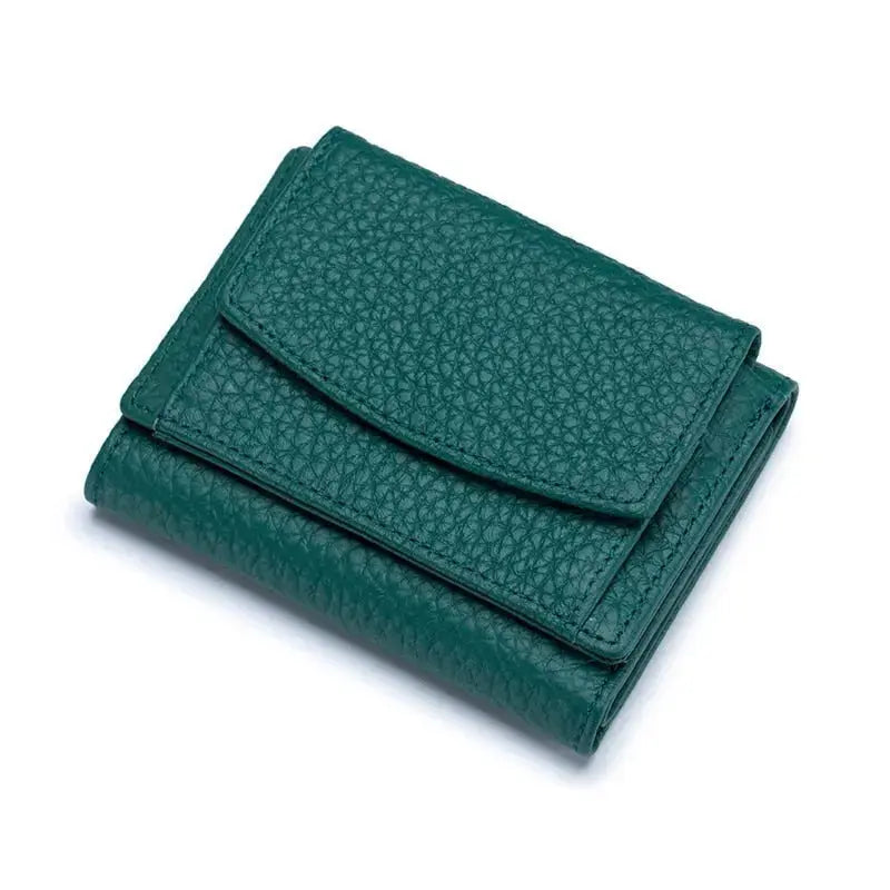 Wallet Slim Leather With RFID-Blocking