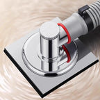 Washing Machine Drain Adapter Copper Odor Trap Backflow Protection