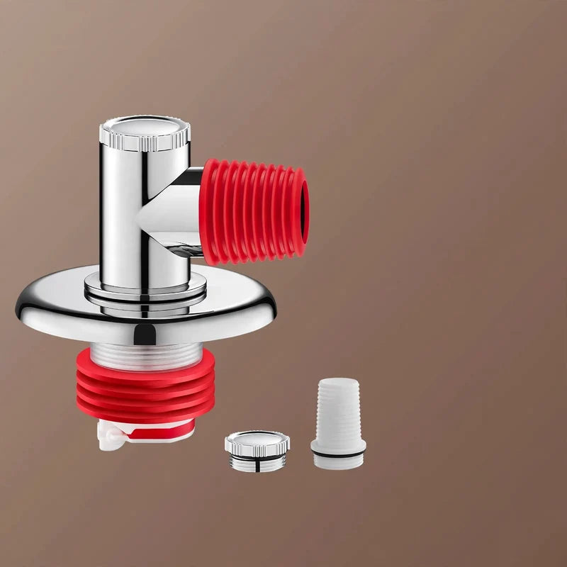 Washing Machine Drain Adapter Copper Odor Trap Backflow Protection