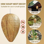 Wasp Nest Decoy Foldable Rainproof Set of 2