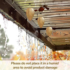 Wasp Nest Decoy Foldable Rainproof Set of 2