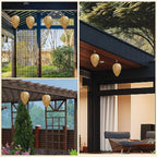 Wasp Nest Decoy Foldable Rainproof Set of 2