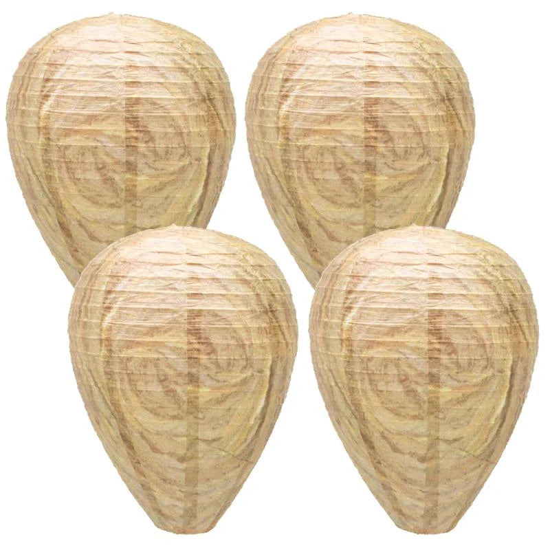 Wasp Nest Decoy Foldable Rainproof Set of 2