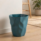 Waste Bin Space-Saving Irregular Shape 3.2 Gallon