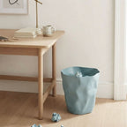 Waste Bin Space-Saving Irregular Shape 3.2 Gallon