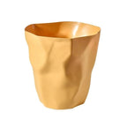 Waste Bin Space-Saving Irregular Shape 3.2 Gallon