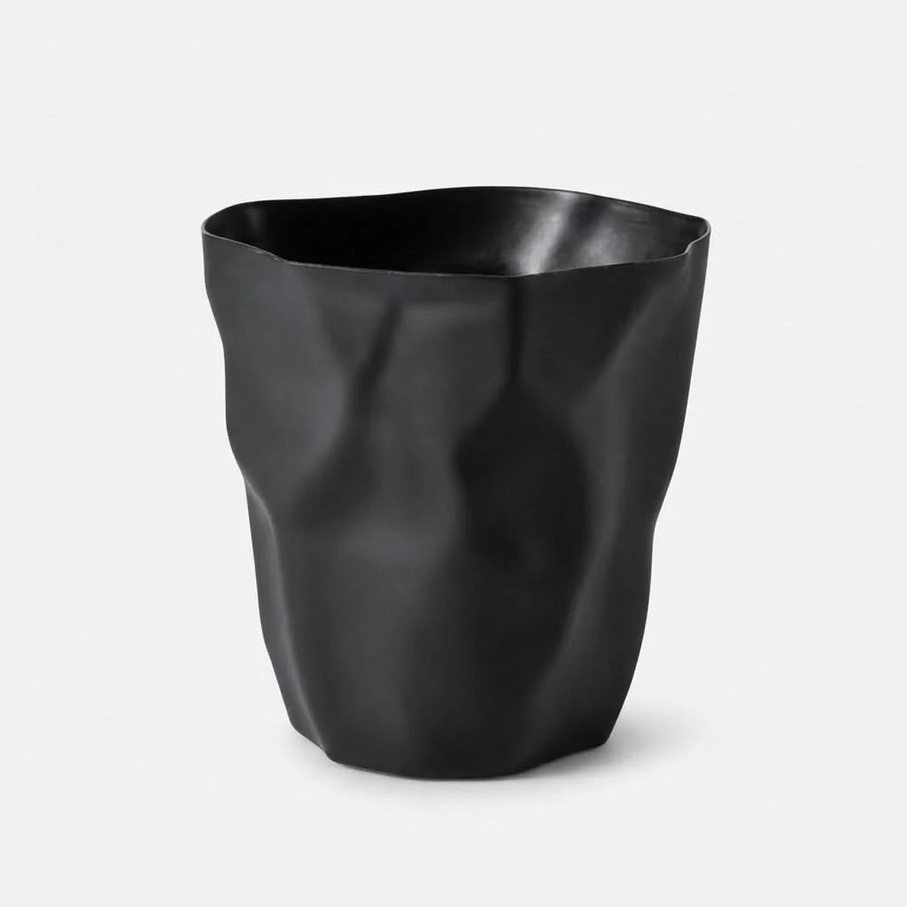Waste Bin Space-Saving Irregular Shape 3.2 Gallon