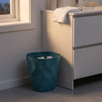 Waste Bin Space-Saving Irregular Shape 3.2 Gallon
