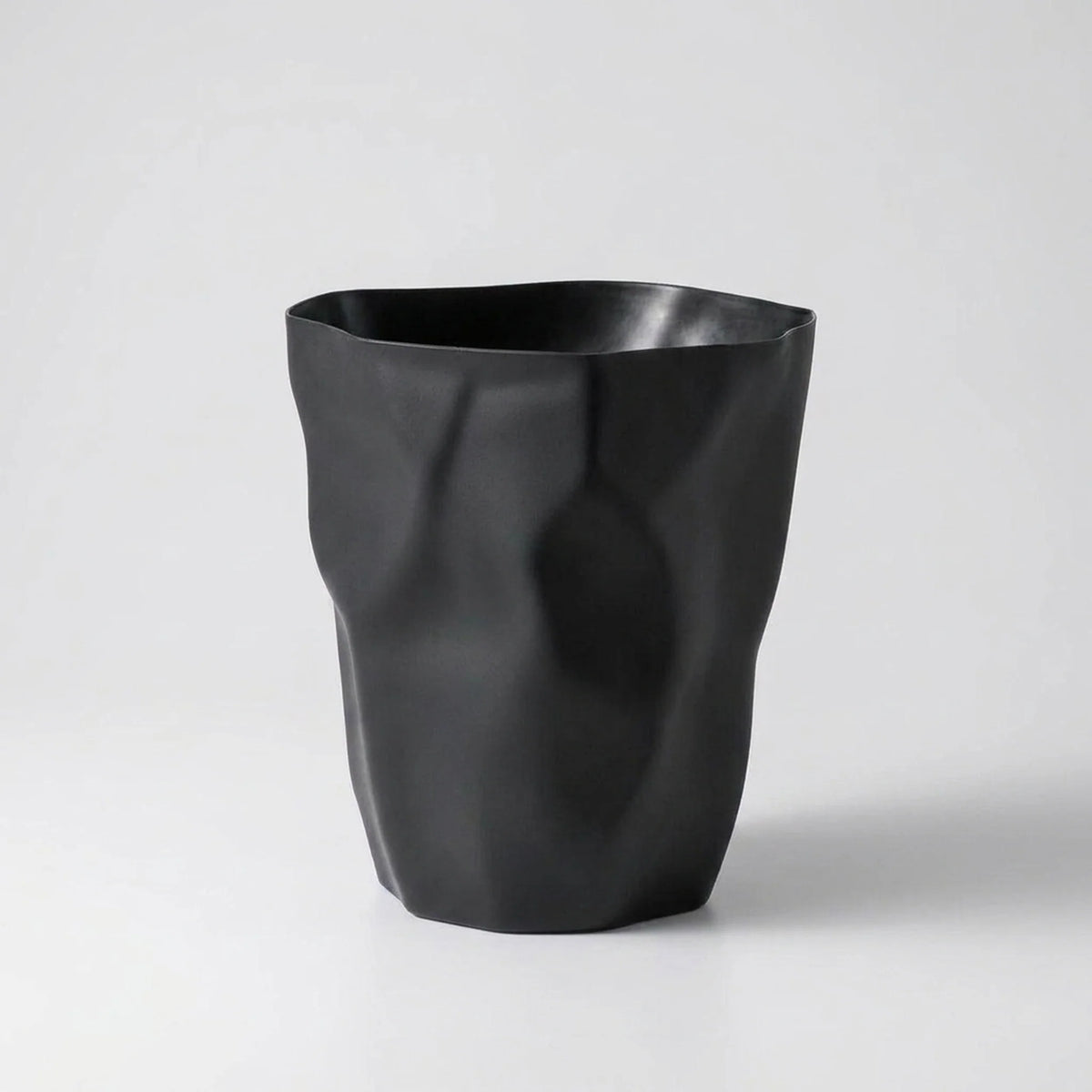 Waste Bin Space-Saving Irregular Shape 3.2 Gallon