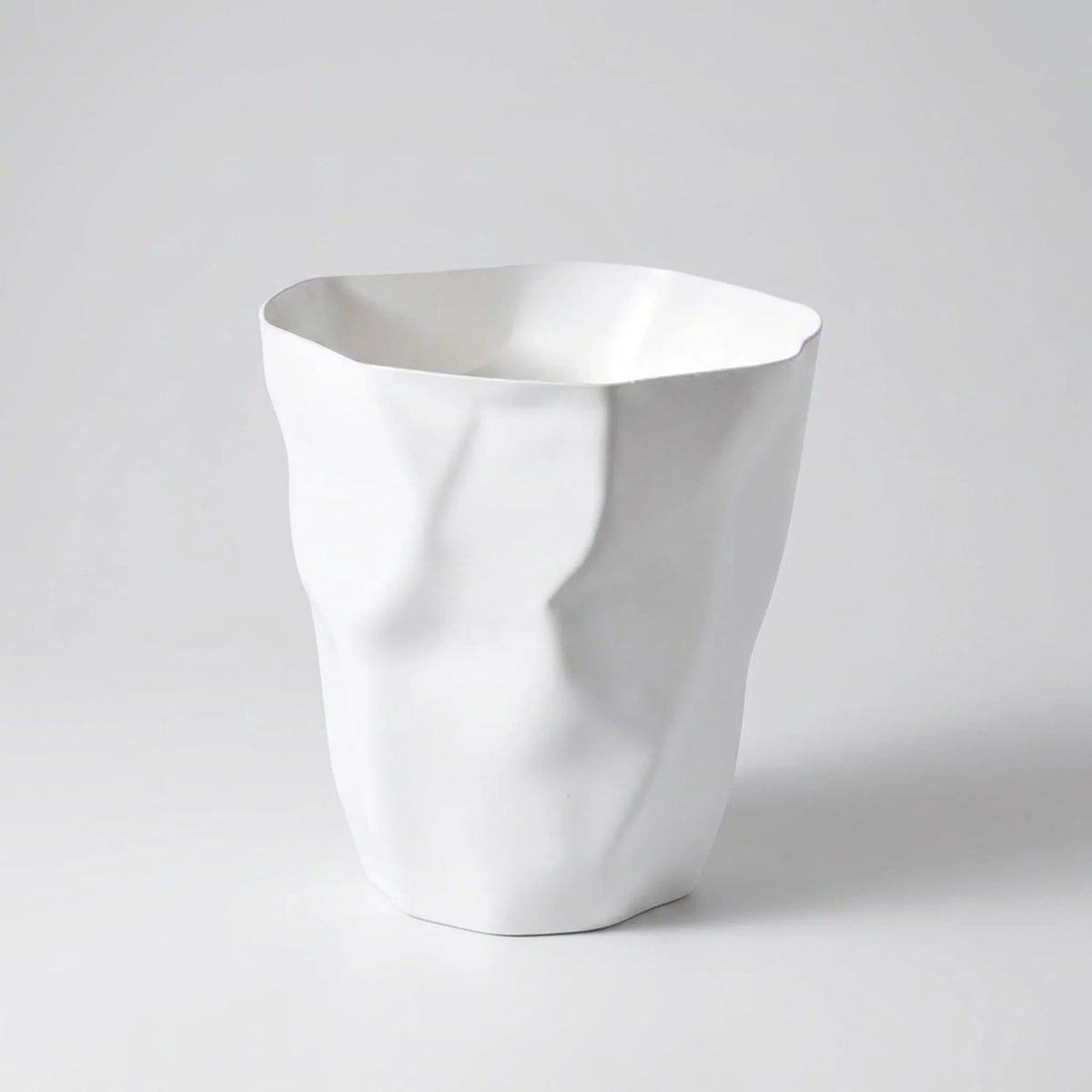 Waste Bin Space-Saving Irregular Shape 3.2 Gallon