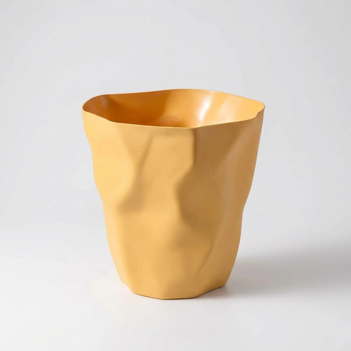 Waste Bin Space-Saving Irregular Shape 3.2 Gallon