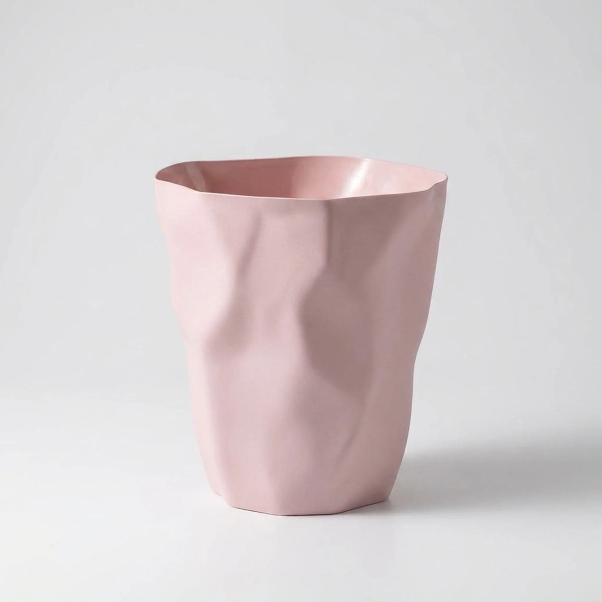 Waste Bin Space-Saving Irregular Shape 3.2 Gallon