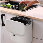 Waste Bin Wall-Mounted Swing Lid & Removable Inner Bin