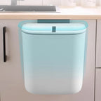 Waste Bin Wall-Mounted Swing Lid & Removable Inner Bin