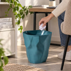 Wastebasket Irregular Folded Space-Saving 12L Capacity