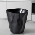 Wastebasket Irregular Folded Space-Saving 12L Capacity