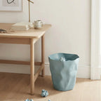 Wastebasket Irregular Folded Space-Saving 12L Capacity