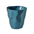 Wastebasket Irregular Folded Space-Saving 12L Capacity