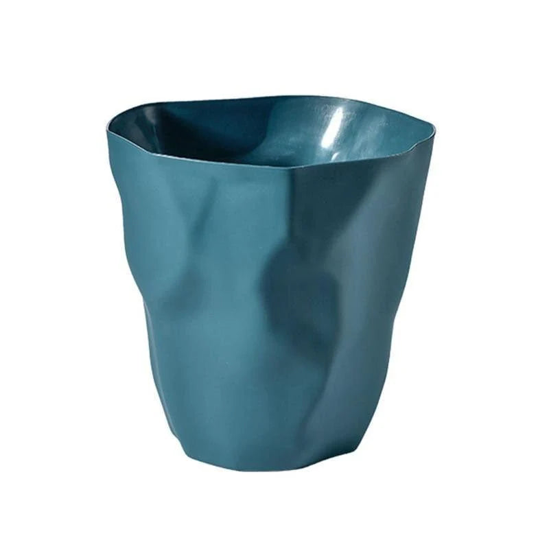Wastebasket Irregular Folded Space-Saving 12L Capacity