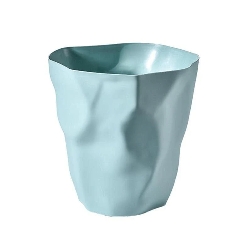 Wastebasket Irregular Folded Space-Saving 12L Capacity
