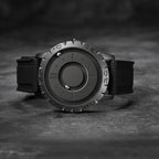 Watch Magnetic Ball Display Stainless Steel Mesh Band