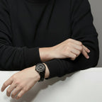 Watch Magnetic Ball Display Stainless Steel Mesh Band
