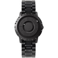 Watch Magnetic Ball Display Stainless Steel Mesh Band