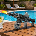 Water Blaster Electric Rechargeable Simulated Recoil