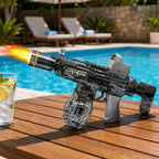 Water Blaster Electric Rechargeable Simulated Recoil