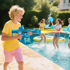 Water Blaster Electric Rechargeable Simulated Recoil