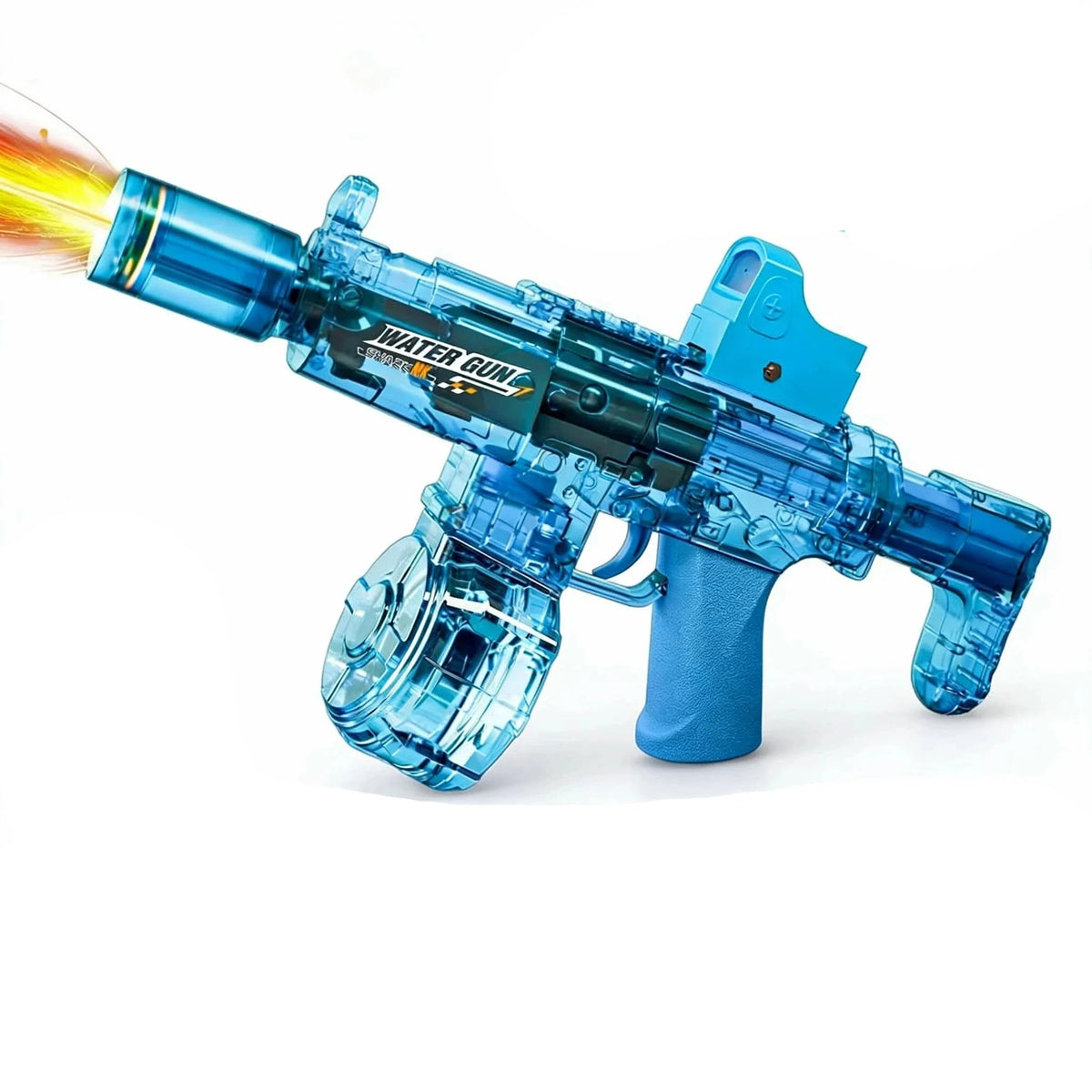 Water Blaster Electric Rechargeable Simulated Recoil