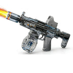Water Blaster Electric Rechargeable Simulated Recoil