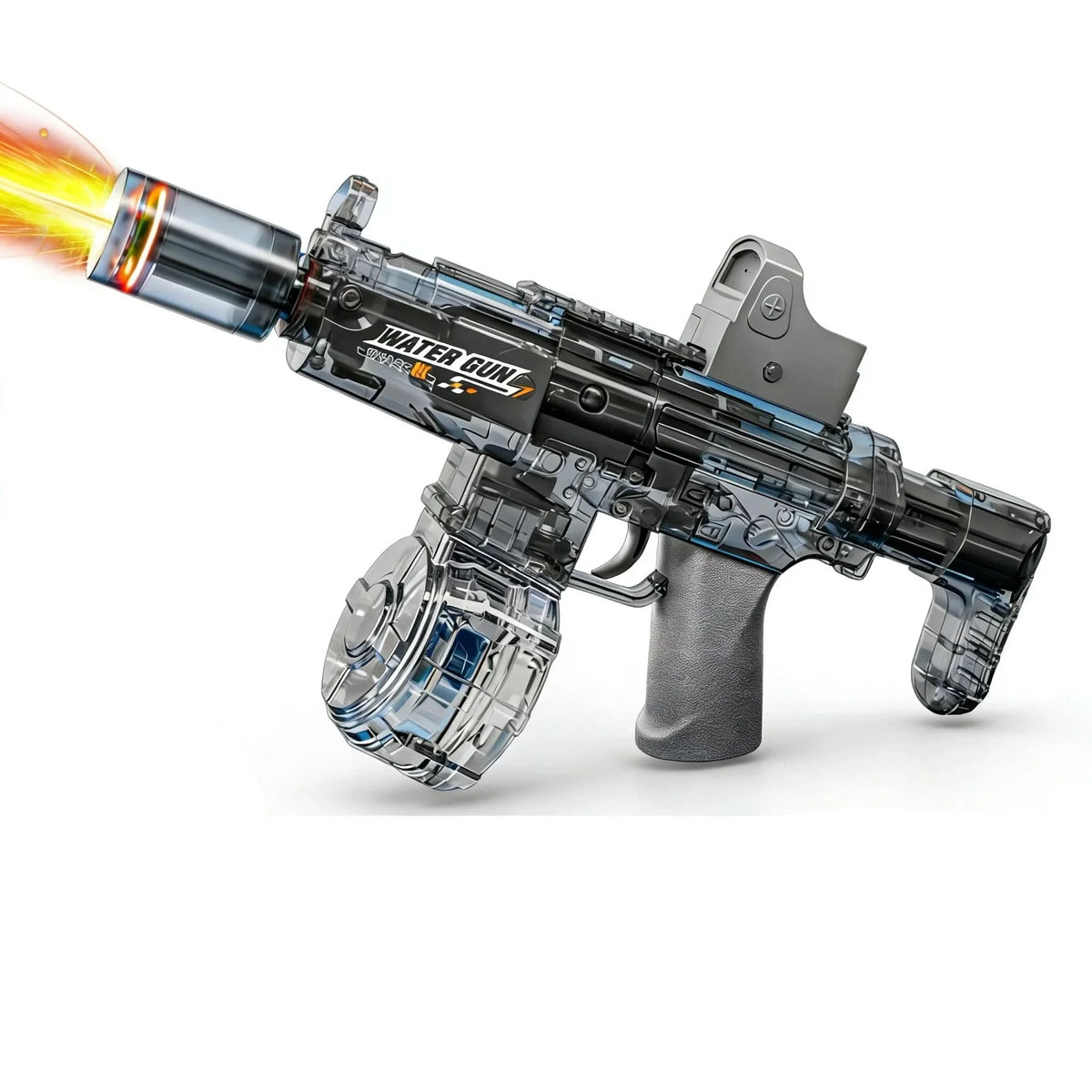Water Blaster Electric Rechargeable Simulated Recoil