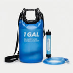 Water Filtration System Gravity-Fed Portable 1.6 Gallon