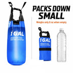Water Filtration System Gravity-Fed Portable 1.6 Gallon