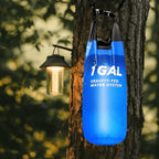 Water Filtration System Gravity-Fed Portable 1.6 Gallon
