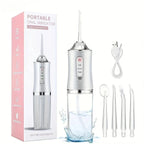 Water Flosser Portable 220ml Tank IPX7 Waterproof