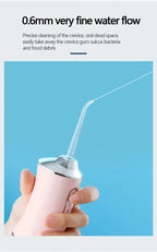 Water Flosser Portable 220ml Tank IPX7 Waterproof