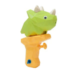 Water Gun Dinosaur Design Movable Eyes & Long-Range Spray