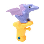Water Gun Dinosaur Design Movable Eyes & Long-Range Spray